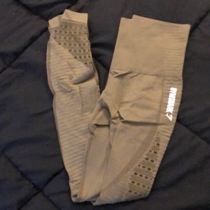 Gymshark green seamless leggings